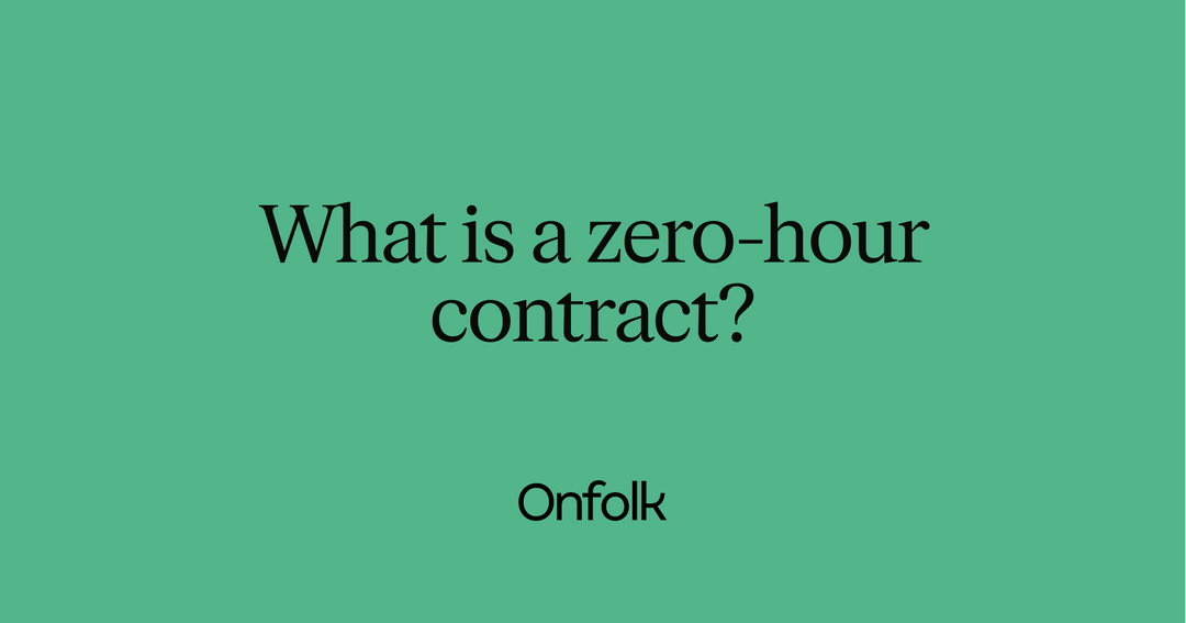 ZeroHour Contracts in 2023 Your Comprehensive Guide · Onfolk